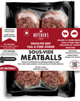 Frozen Meatballs Beef Pork & Veal