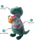 It's 5 O'Clock Somewhere Plush Dog Toy