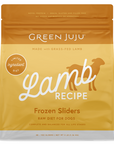 Dog Frozen Raw Lamb Sliders