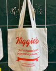 Higgie's Reusable Shopping Tote