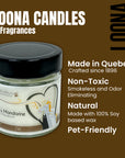Odor Eliminating Candle - Proudly Canadian