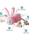 No Bunny Compares Dog Toy