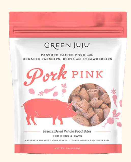 Green Juju Dog/Cat FD Whole Food Bites – Higgie's Pet