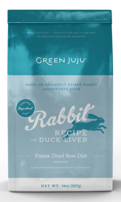 Green Juju Dog Freeze Dried Raw
