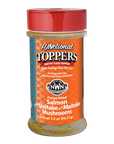 Freeze Dried Topper - Salmon with Shitake & Maitake Mushroom