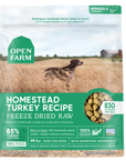 Open Farm Dog Freeze Dried Raw Homestead