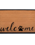 Convertible Mat - Welcome & Paw (Frame Included)