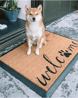 Convertible Mat - Welcome & Paw (Frame Included)