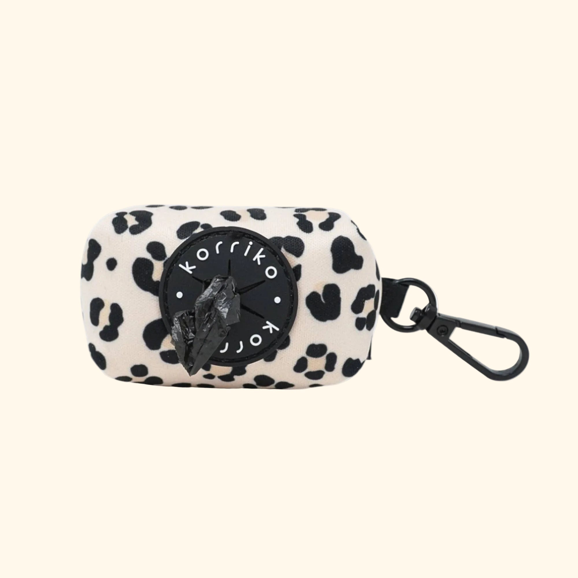 Poop Bag Dispenser - Leopard