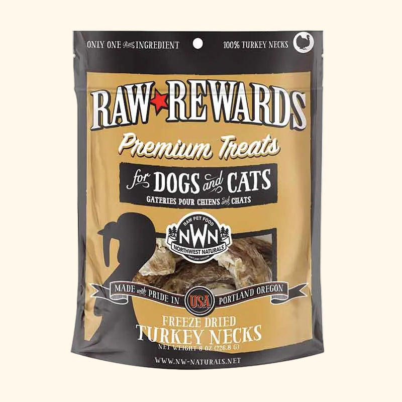 Freeze Dried Turkey Necks