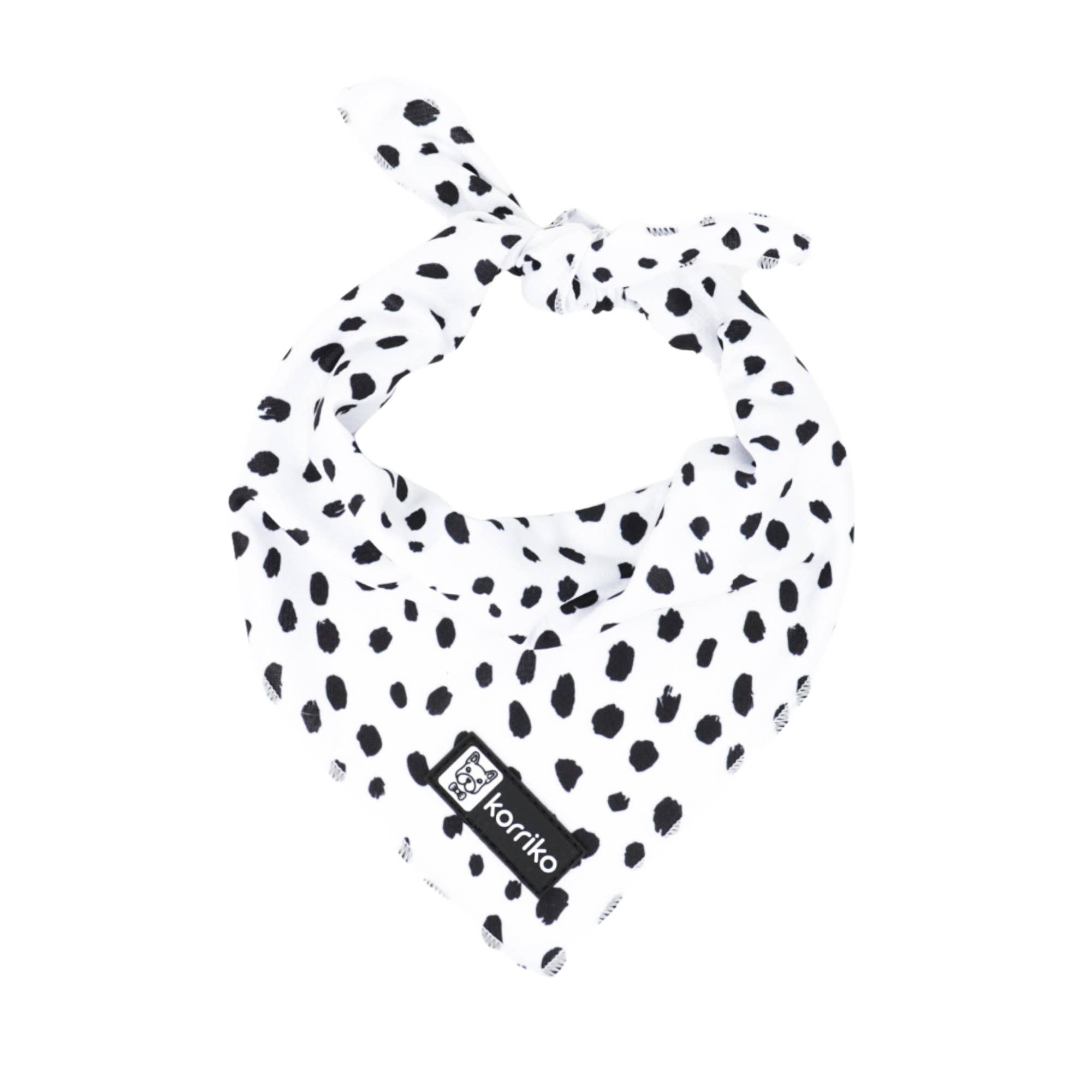 Cooling Dog Bandana - Spotted: S/M