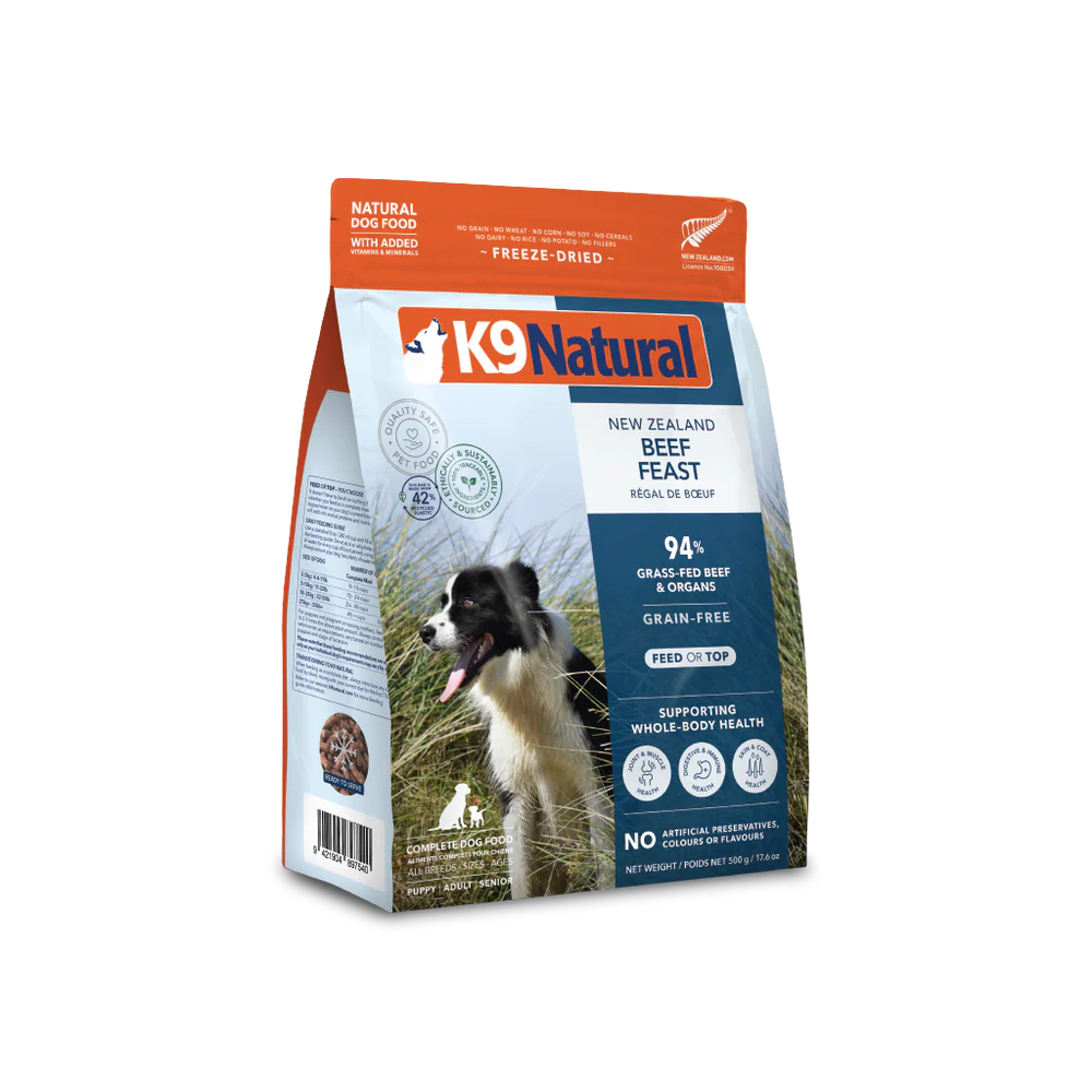 Freeze Dried Beef Feast (500g)