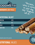 Dogginstix Beef Pizzle - 12 inch