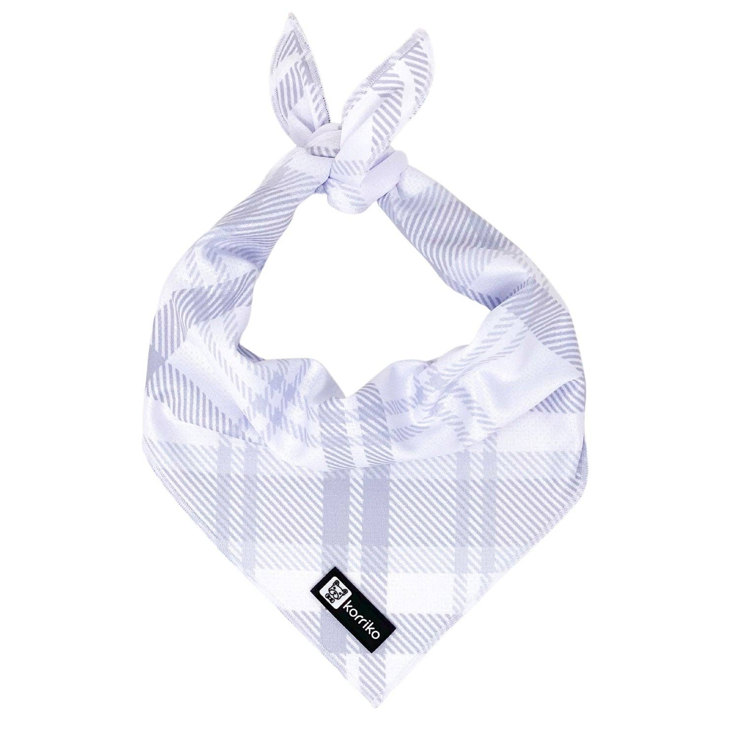 Cooling Dog Bandana - Park City Plaid: S/M
