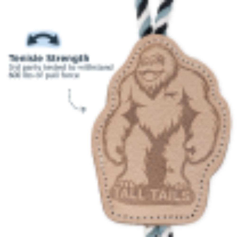 Toy Leather - NATURAL Tug Top Grain Big Foot 16"
