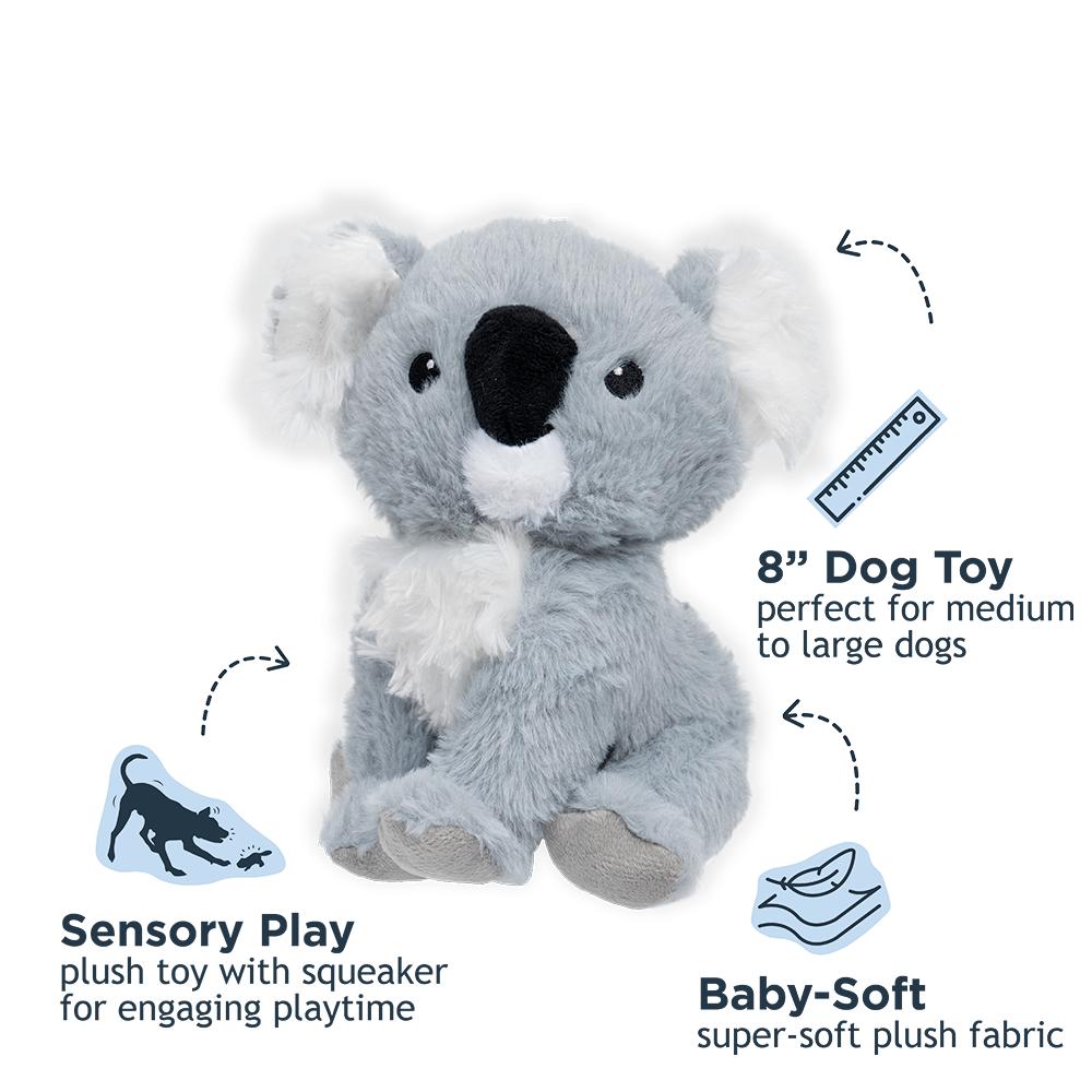 Plush - Squeaker Koala 8"