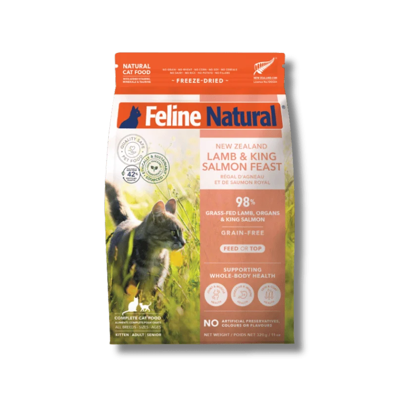 Freeze Dried - Lamb &amp; King Salmon Feast