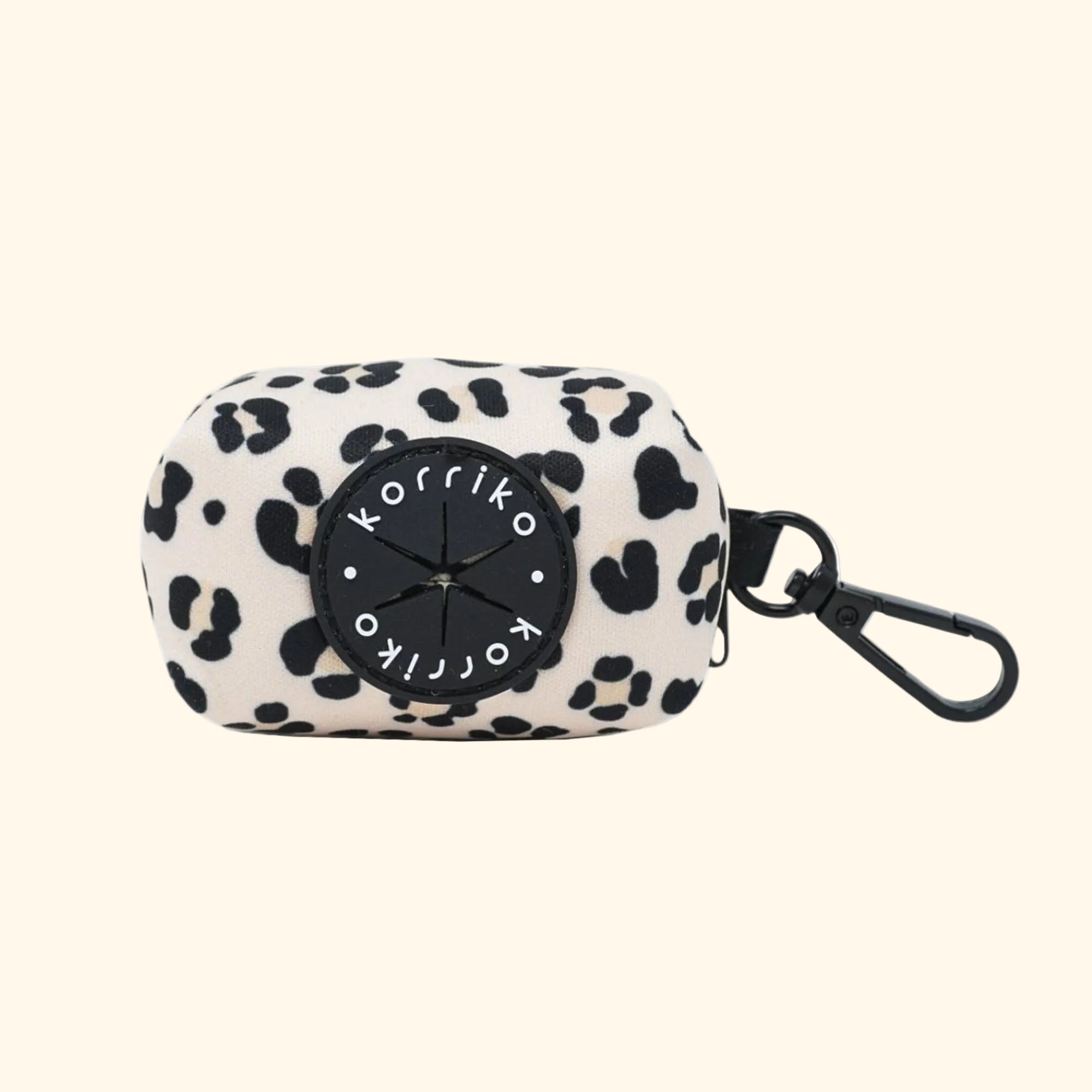 Poop Bag Dispenser - Leopard