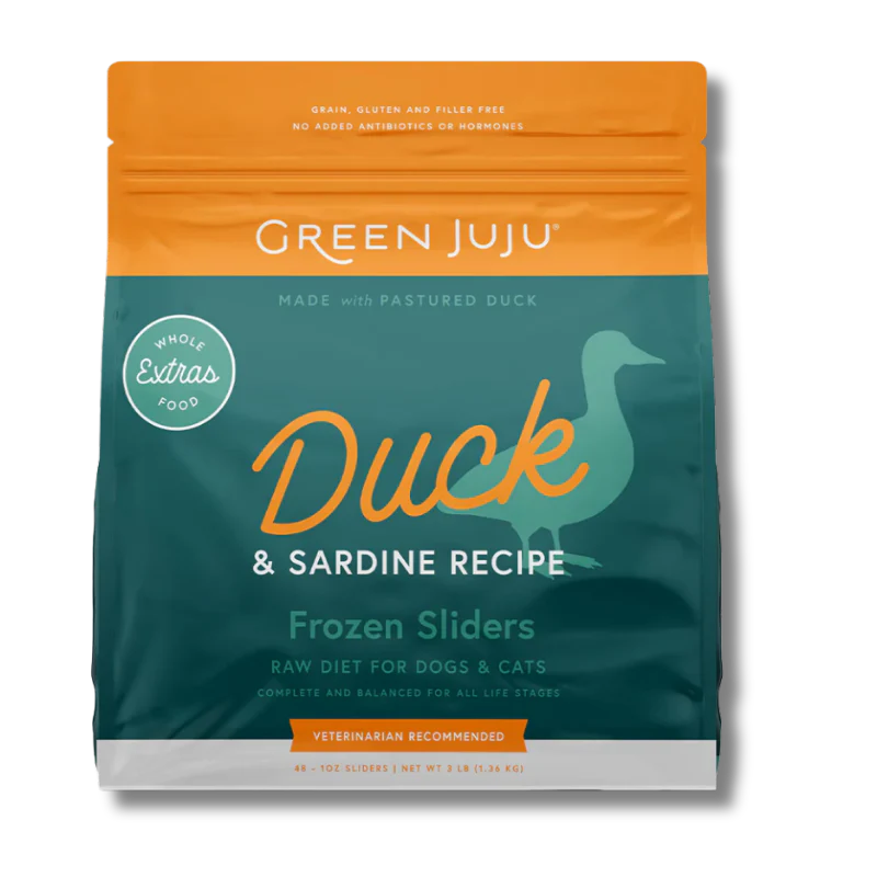 Duck &amp; Sardine Recipe - Frozen 3lb