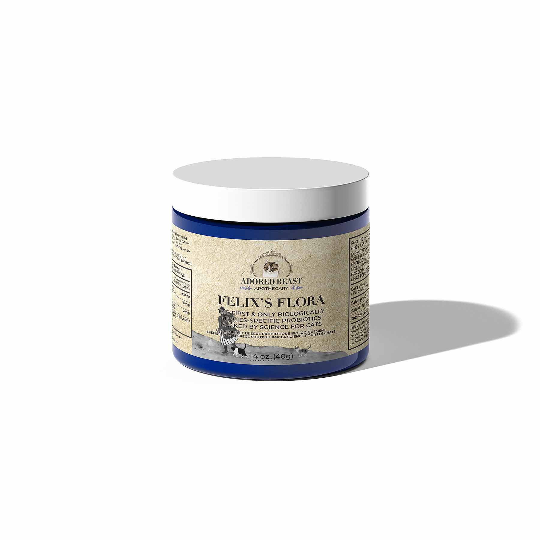 Felix&#39;s Flora Feline Probiotic