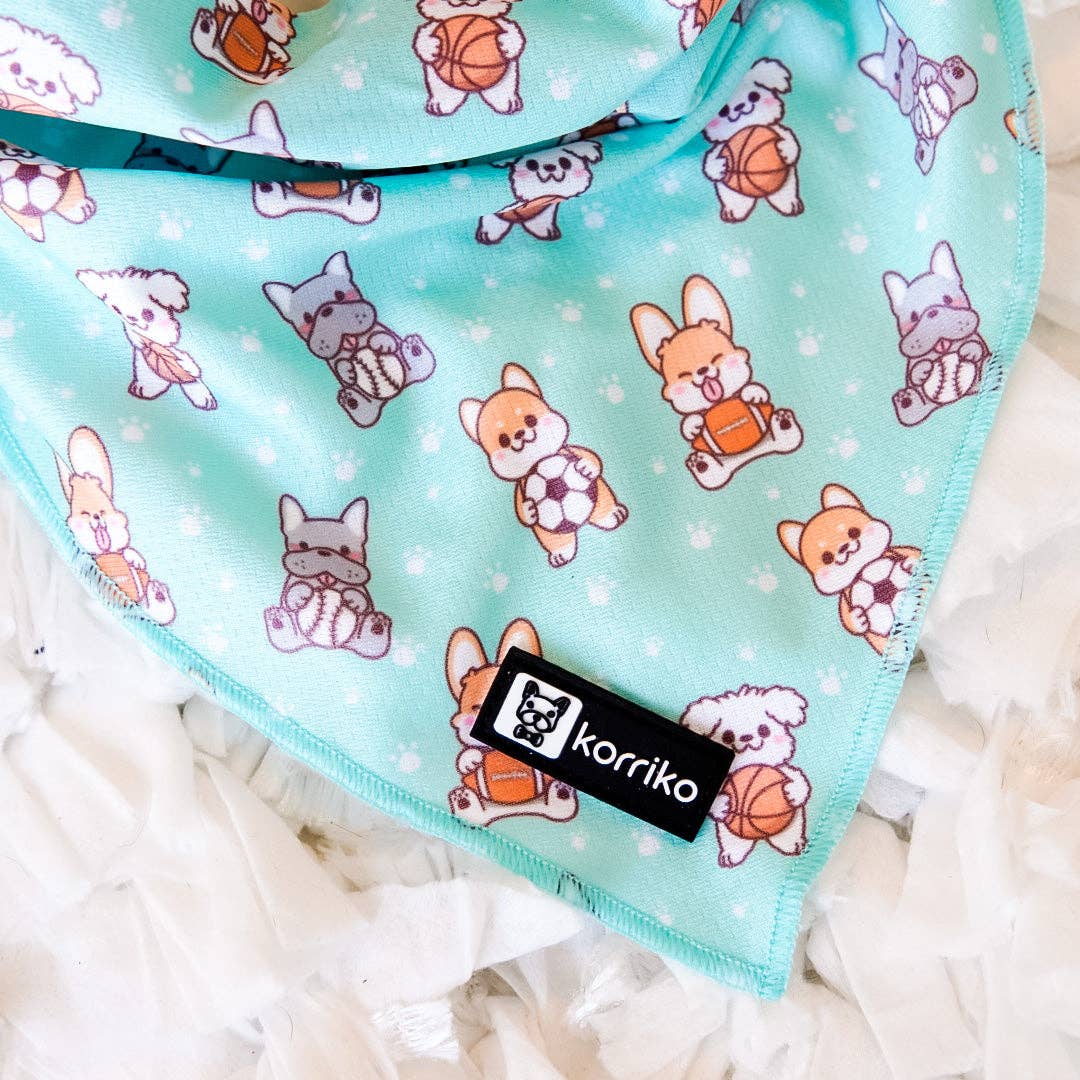 Cooling Dog Bandana - Dream Team: S/M
