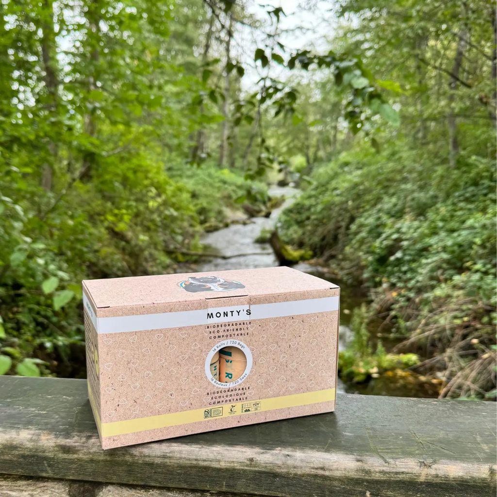 Bulk Compostable Dog Poop Bags - 45 Bag Rolls - 9x13": 4 Roll (180 Bags)