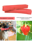 Strawberry Yak Cheese Chews