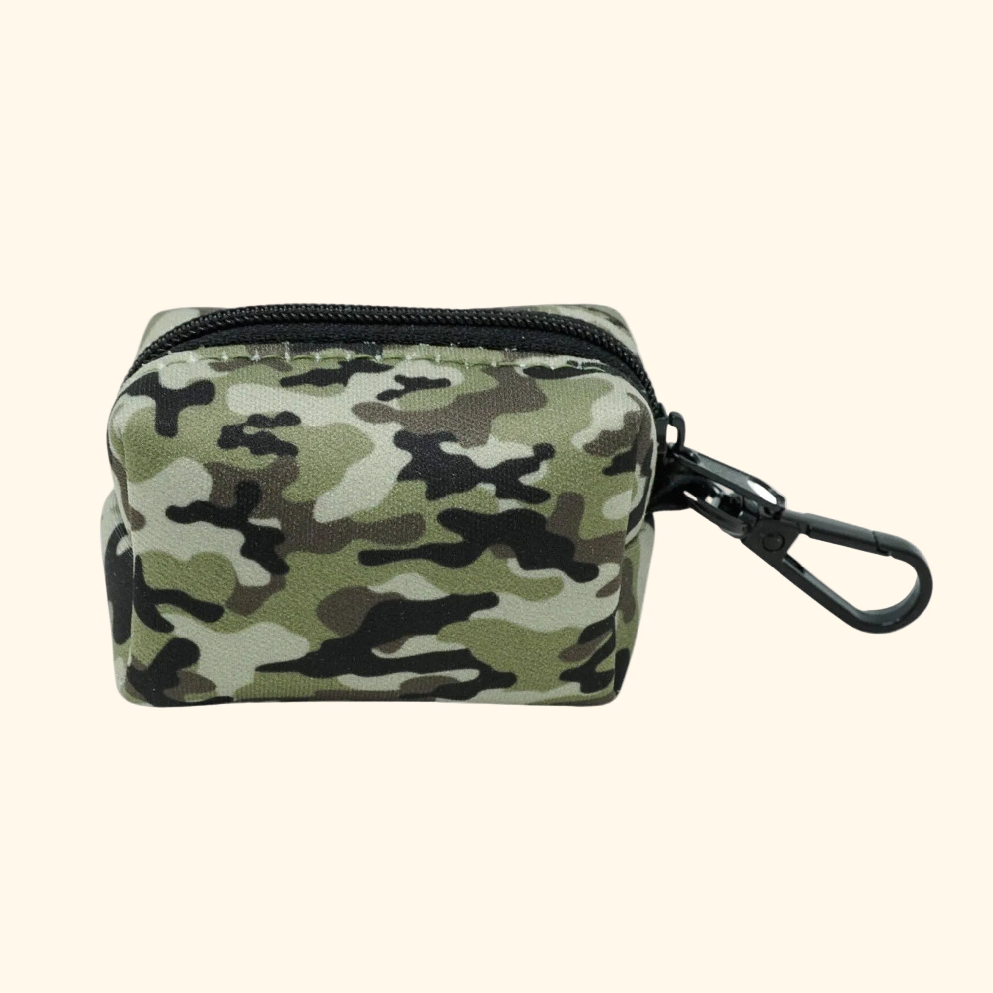 Poop Bag Dispenser - Green Camo