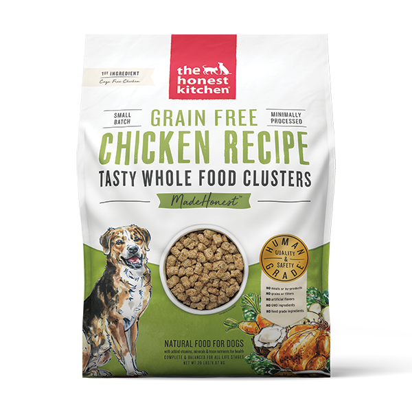 Honest Kitchen Dog Grain-Free Whole Food Clusters Chicken (20lb)