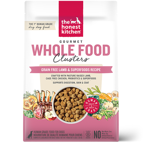 GF Whole Food Clusters Lamb 4 lb