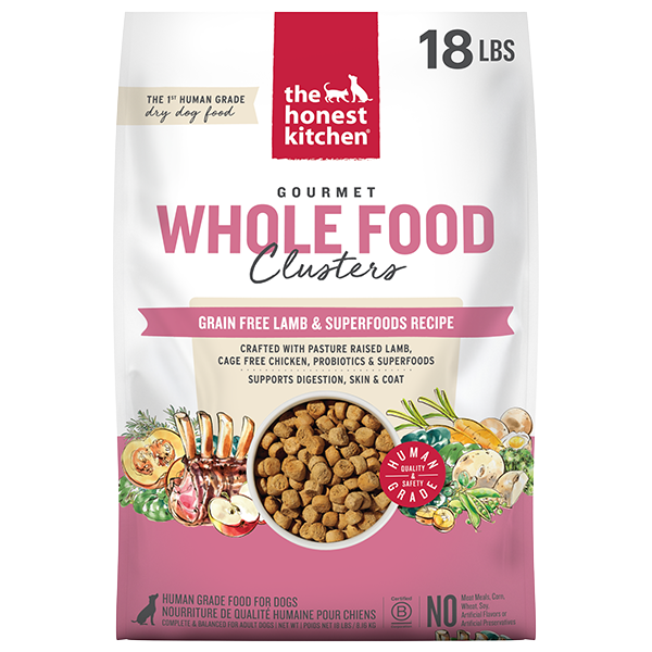 Whole Food Clusters Lamb 18 lb
