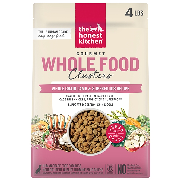 Whole Grain Clusters Lamb 4 lb