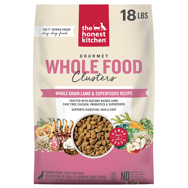 Whole Grain Clusters Lamb 18 lb