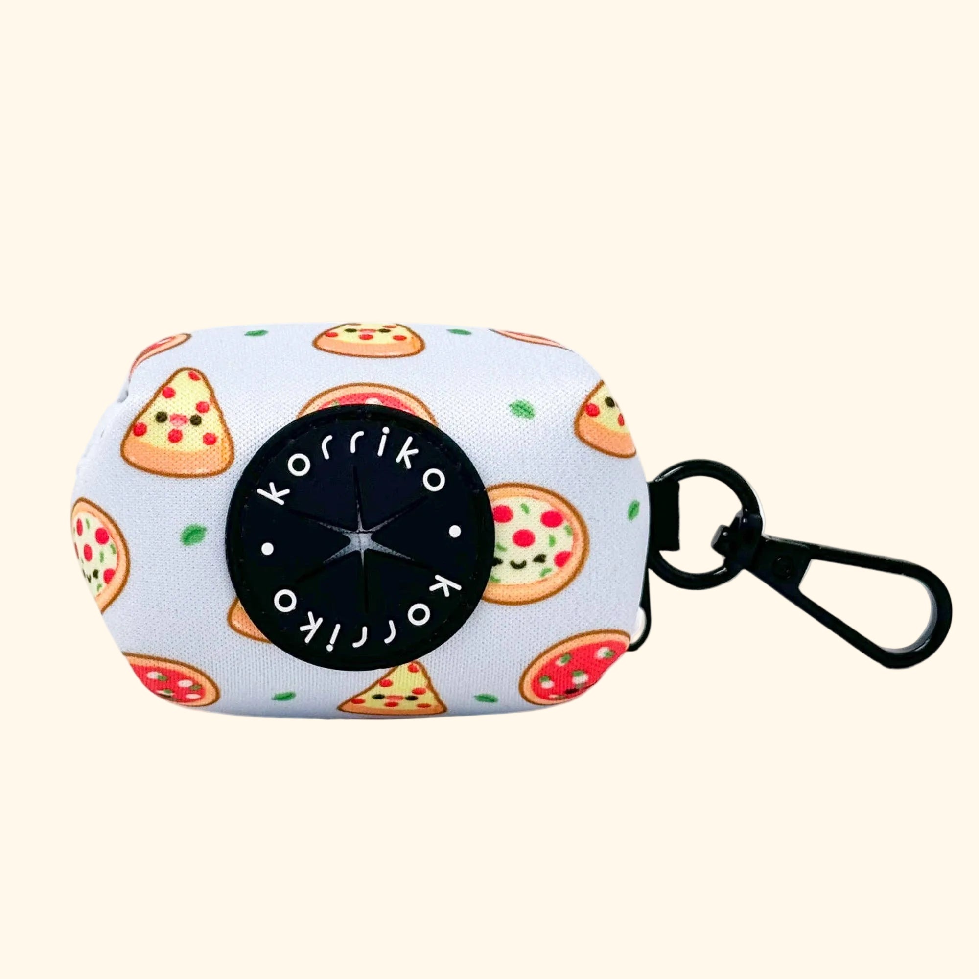 Poop Bag Dispenser - Pizza