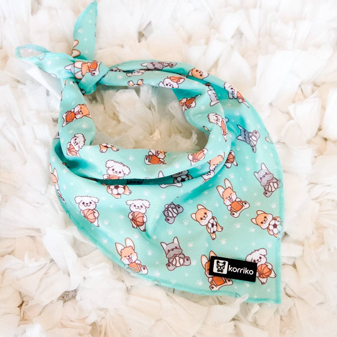 Cooling Dog Bandana - Dream Team: S/M