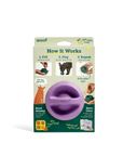 The Pupsicle - Lavender: X-Large