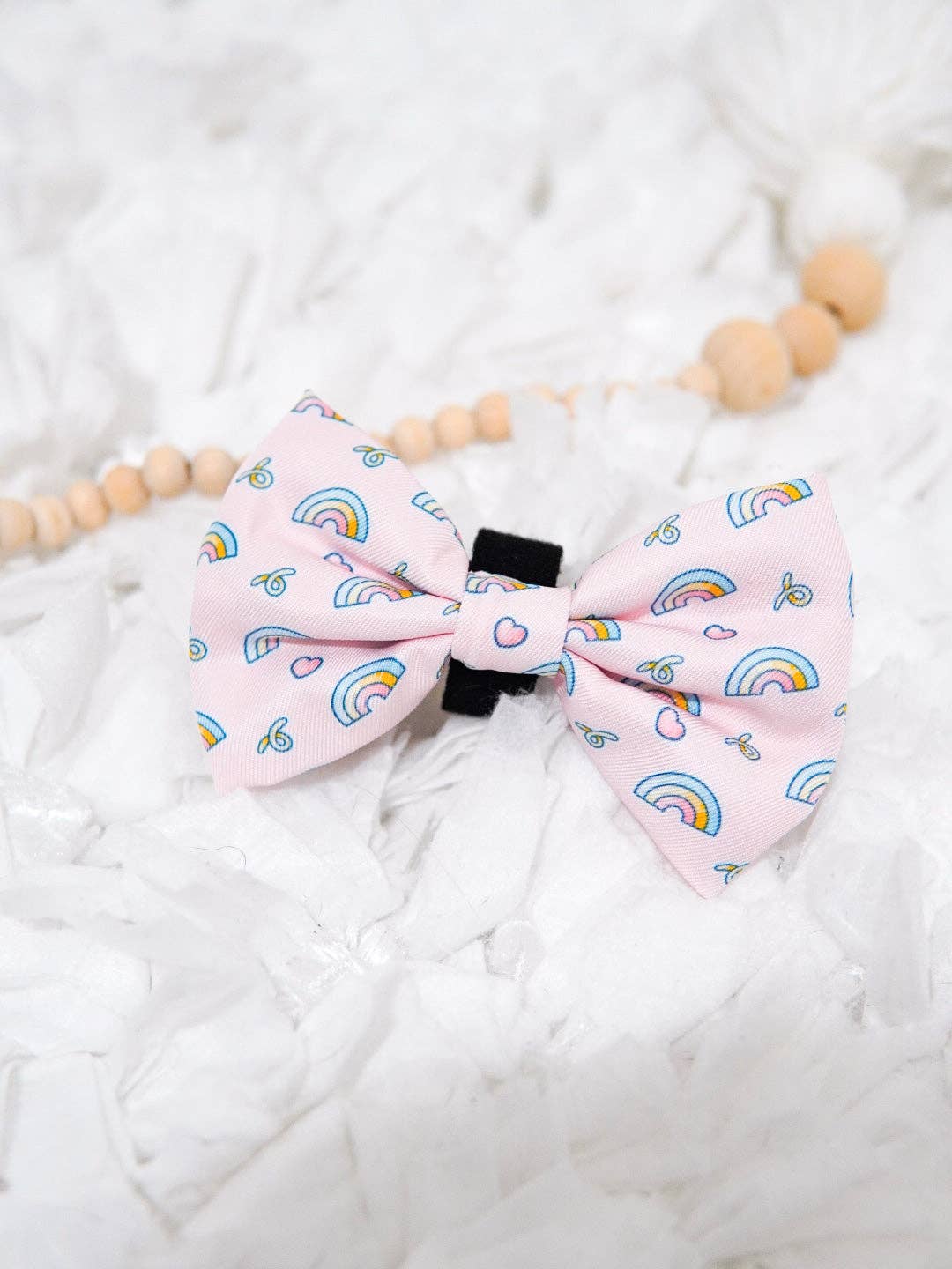 Dog Bow Tie - Over the Rainbow: M/L