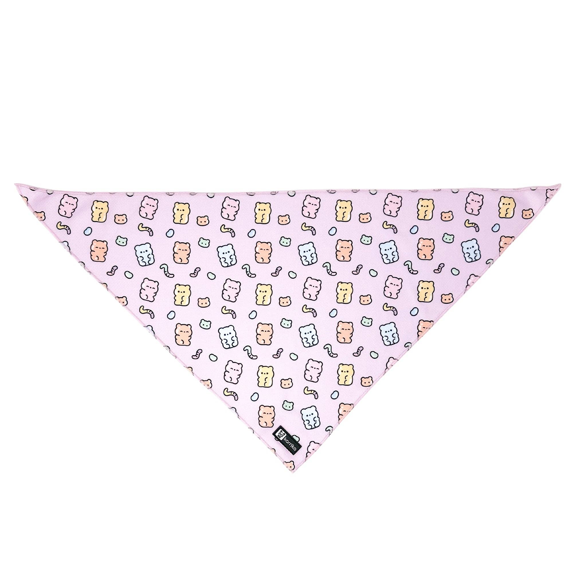 Cooling Dog Bandana - Gummy Bear: M/L