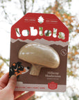 Milkcap Mushroom Interactive Dog Toy: Lilac Haze