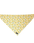 Cooling Dog Bandana - Lemonade: S/M