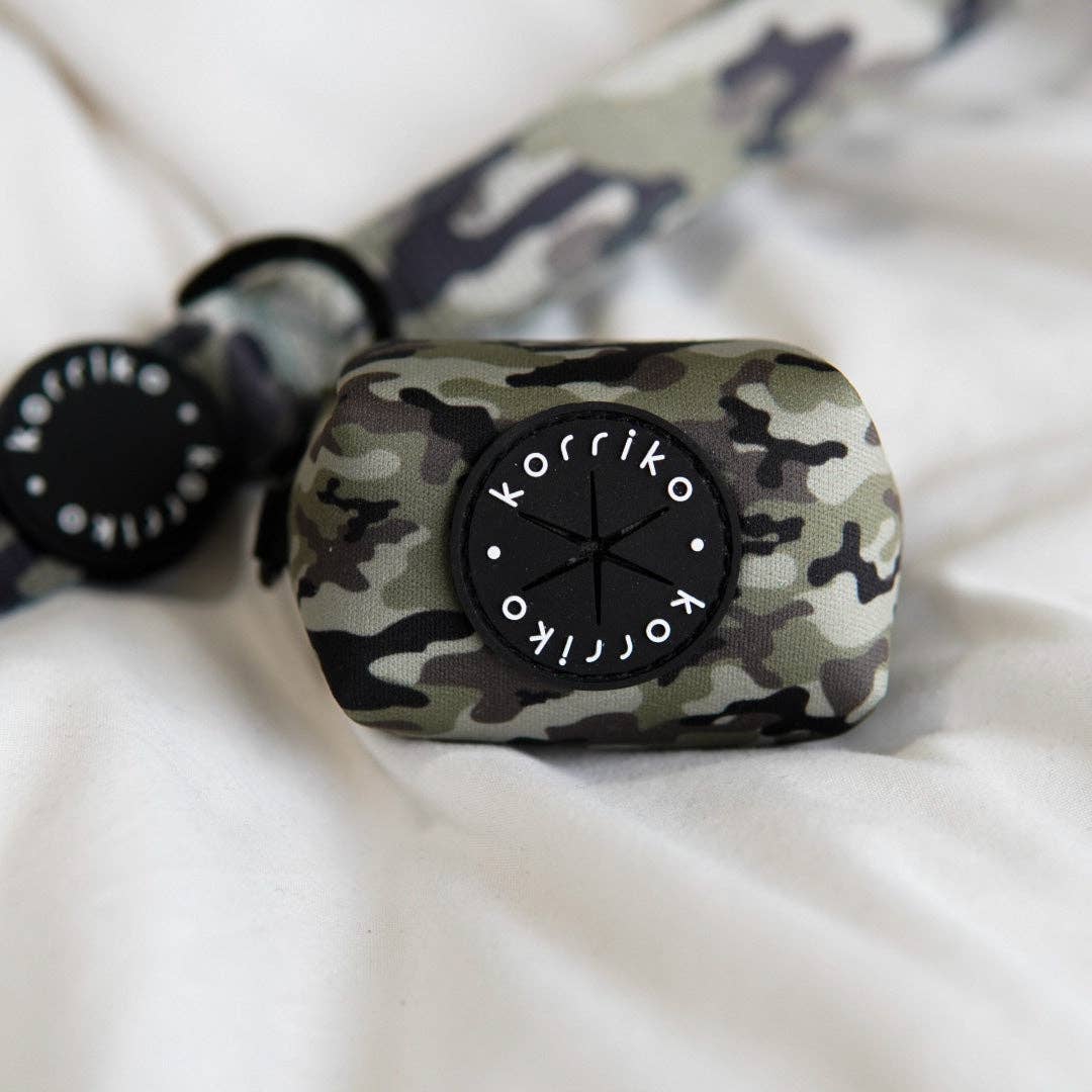 Poop Bag Dispenser - Green Camo