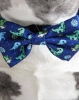 Dog Bow Tie - Dino: M/L