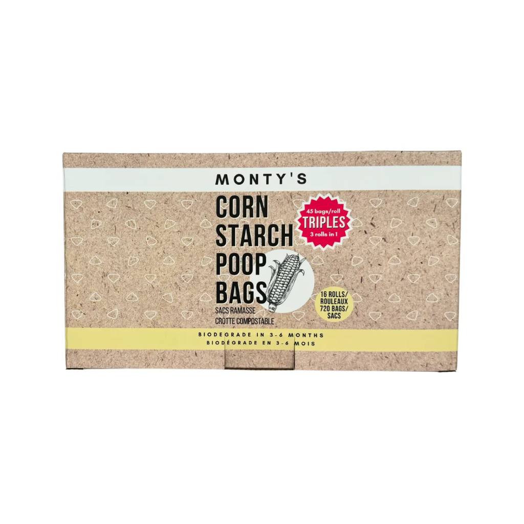 Bulk Compostable Dog Poop Bags - 45 Bag Rolls - 9x13": 4 Roll (180 Bags)