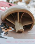 Milkcap Mushroom Interactive Dog Toy: Cherry Tomato