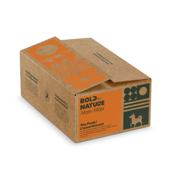 Dog Mega Variety Pack w/ Chkn Patties 24 lb