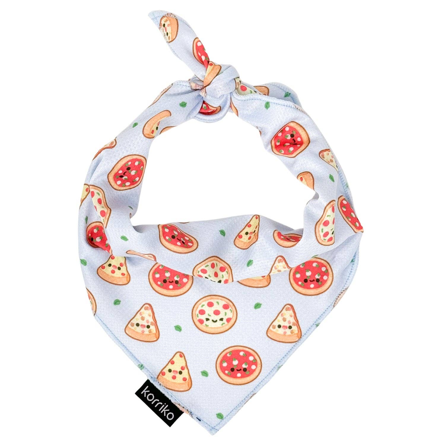 Cooling Dog Bandana - Pizza: M/L