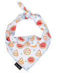 Cooling Dog Bandana - Pizza: M/L