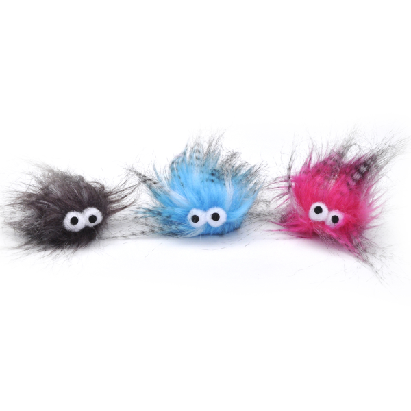 Cat Toys Hairy Monster