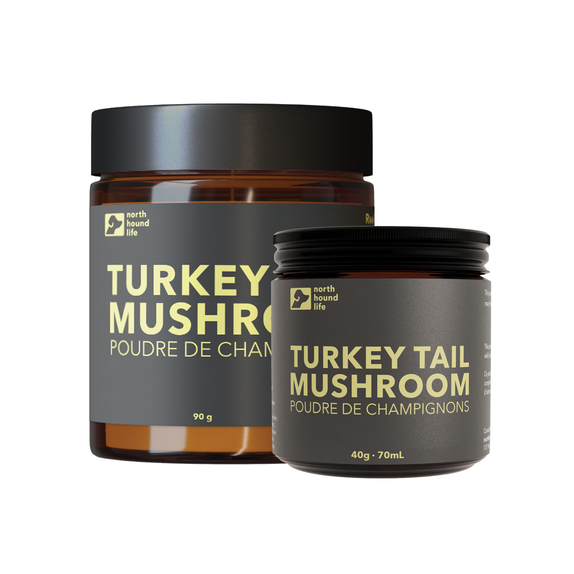 Immune Support + | Turkey Tail Mushroom: Single Jar - 90 g