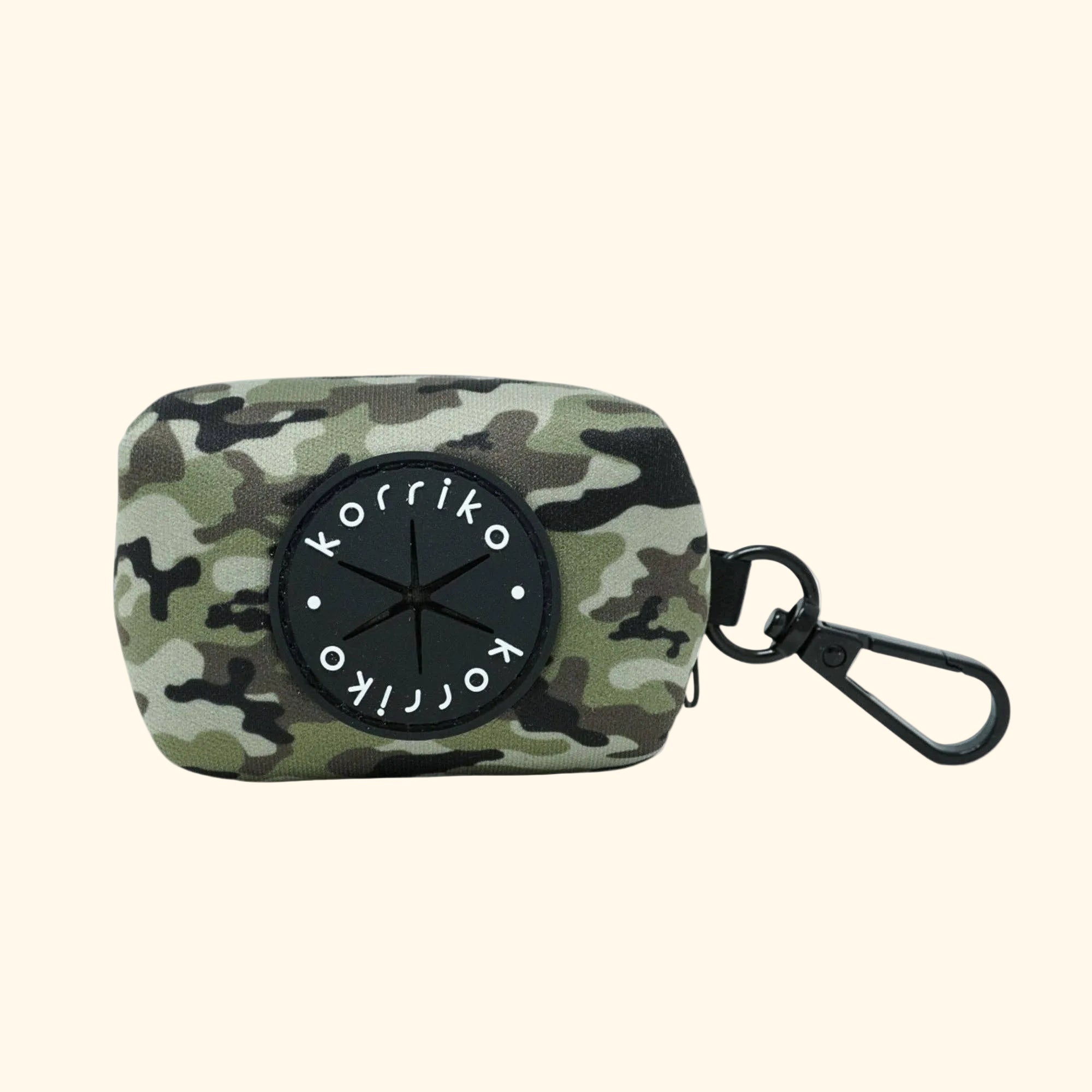 Poop Bag Dispenser - Green Camo